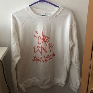 Ariana Grande One Love Manchester Sweatshirt